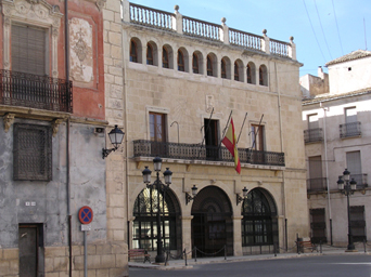 Ayuntamiento de Castalla (siglo XVII).